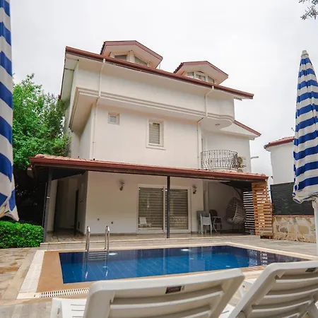 Villa Fethiye Ölüdeniz'de Müstakil Havuzlu Doğa İçinde Villa A2 *