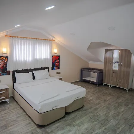 Fethiye Ölüdeniz'de Müstakil Havuzlu Doğa İçinde Villa A2 Villa