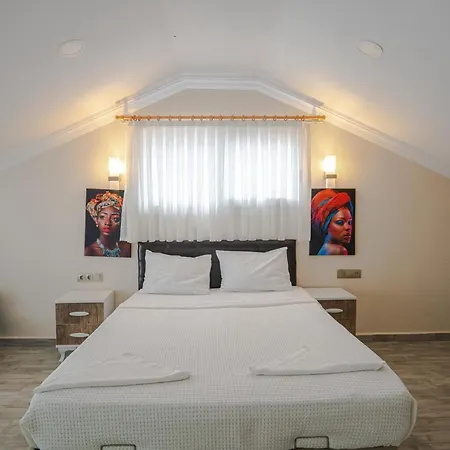 Fethiye Ölüdeniz'de Müstakil Havuzlu Doğa İçinde Villa A2 Villa